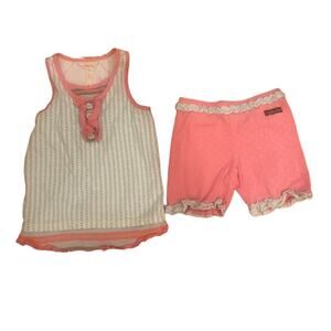 Matilda Jane Top and Shorts Set - Size Small